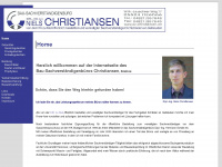 sv-christiansen.de Webseite Vorschau