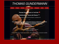 thomas-gundermann.de Webseite Vorschau