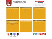 fieberbrunn.at Webseite Vorschau