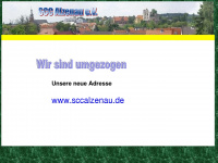 scc-alzenau.de Webseite Vorschau