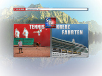 tennissportparadies.de Webseite Vorschau