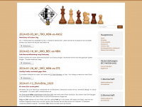 schachclub-heilsbronn.de Webseite Vorschau
