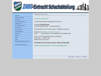 zabo-eintracht-schach.de Webseite Vorschau