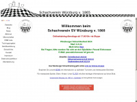 sv-wuerzburg-1865.de Webseite Vorschau