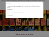 schachinger-muenchen.de Webseite Vorschau