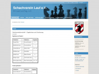 schachverein.lauf.de Webseite Vorschau