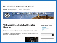 schachfreunde-hannover.de Webseite Vorschau
