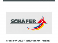 schaefer-group.de Webseite Vorschau