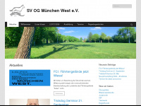 schaeferhundeverein-muenchen.de Webseite Vorschau