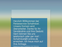 schafnitzel.com Webseite Vorschau