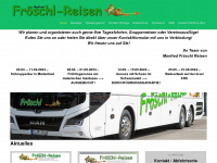 froeschl-reisen.com Webseite Vorschau
