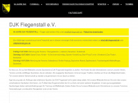 djk-fiegenstall.de Webseite Vorschau