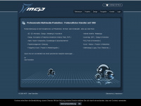 mc-productions.net Webseite Vorschau