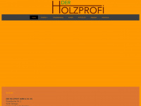 der-holzprofi.com Webseite Vorschau