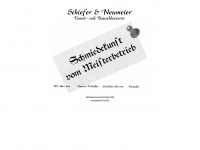 schiefer-neumeier.de Webseite Vorschau