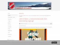tv-schierling-ski.de Webseite Vorschau