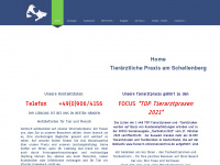 tierarzt-schnizer.de Webseite Vorschau