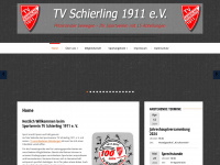 tv-schierling-1911.de Webseite Vorschau