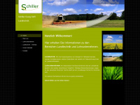 schiller-landtechnik.de Webseite Vorschau