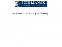 schimanski-holding.de Webseite Vorschau