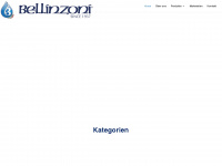 bellinzoni.de Webseite Vorschau