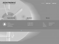 schitronic.de Webseite Vorschau
