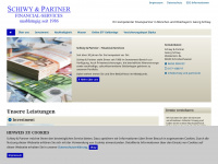 schiwy-und-partner.de Webseite Vorschau