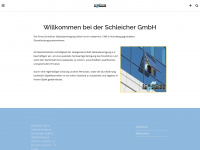 schleicher-nuernberg.de Webseite Vorschau