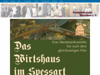 festspielverein-hirschau.de Webseite Vorschau