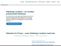 webdesign-landshut.de Webseite Vorschau