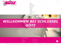 schluessel-goetz.de Webseite Vorschau