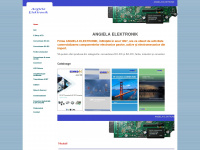 angiela-elektronik.ro Webseite Vorschau