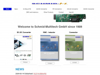 schmid-m.info Webseite Vorschau
