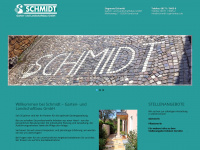 schmidt-s-gartenbau.de Webseite Vorschau