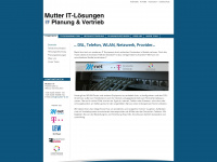 mutter-haustechnik.de Webseite Vorschau