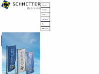 schmitter-hydraulik.de Webseite Vorschau