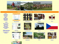schmittroth.de Webseite Vorschau