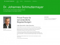 schmuttermayer.de Webseite Vorschau