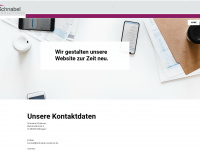 schnabel-solutions.de Webseite Vorschau