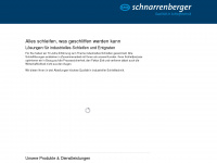 schnarrenberger.de Webseite Vorschau