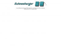 schneeberger-baustoffe.de Webseite Vorschau