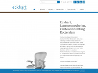 eckhart.nl Webseite Vorschau