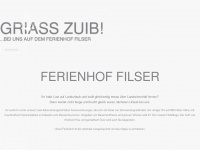 ferienhof-filser.de Webseite Vorschau