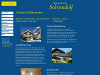 schraudolf.de Webseite Vorschau