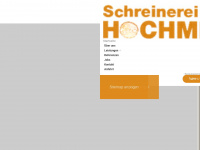 schreinerei-hochmeyer.de Webseite Vorschau