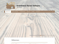schreinerei-hofmann.com Webseite Vorschau