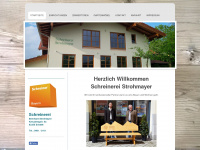 schreinerei-strohmayer.de Webseite Vorschau