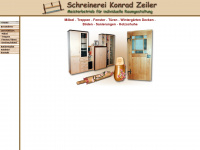 schreinerei-zeiler.com Thumbnail