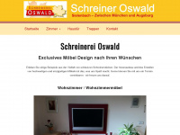 schreiner-oswald.de Webseite Vorschau