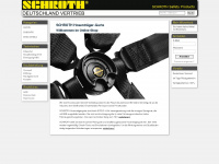 schroth.de Webseite Vorschau